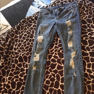 Hollister Size 5 Regular Skinny jeans